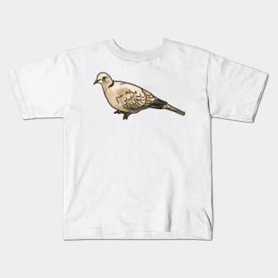 Eurasian Collared Dove Kids T-Shirt